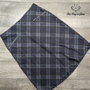 Roz & Ali Pull On Knee Length Skirt Size S